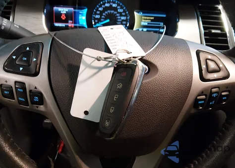 2018 Ford Taurus Sel from USA, damaged, VIN 1FAHP2E81JG119490